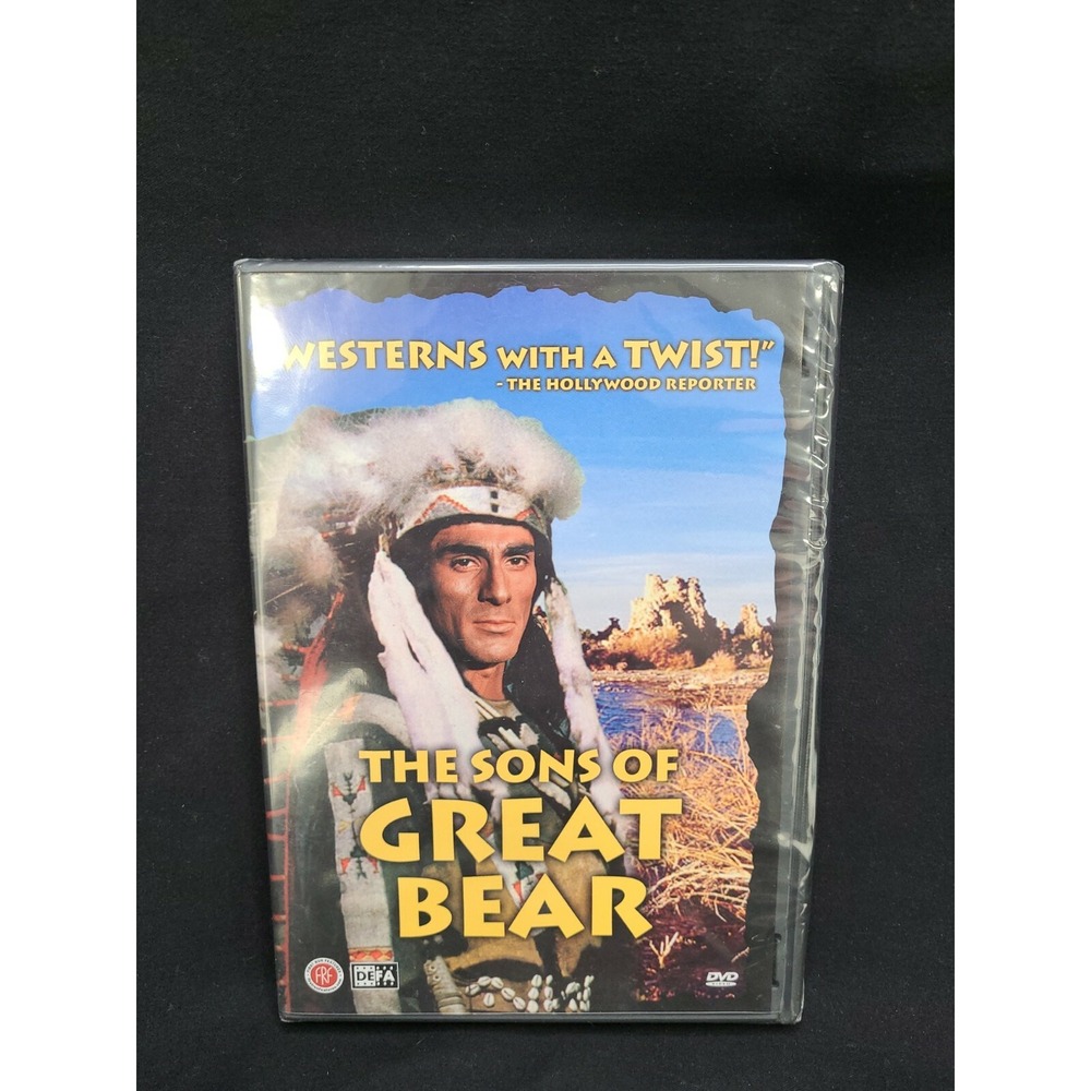 The Sons of Great Bear - DVD Region 1 - NEW & Sealed - Very Rare HTF